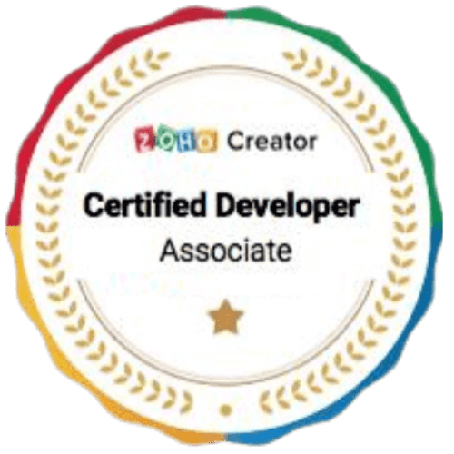 Infolytics has a team of Certified Zoho Creator Developers