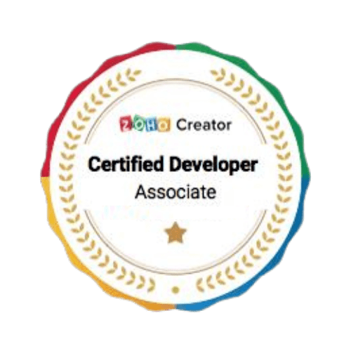 Infolytics SA has a team of Certified Zoho Creator Developers