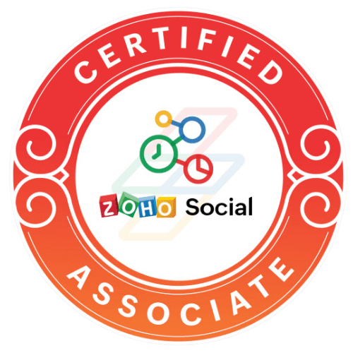 Infolytics SA has a team of certified Zoho Social Consultants