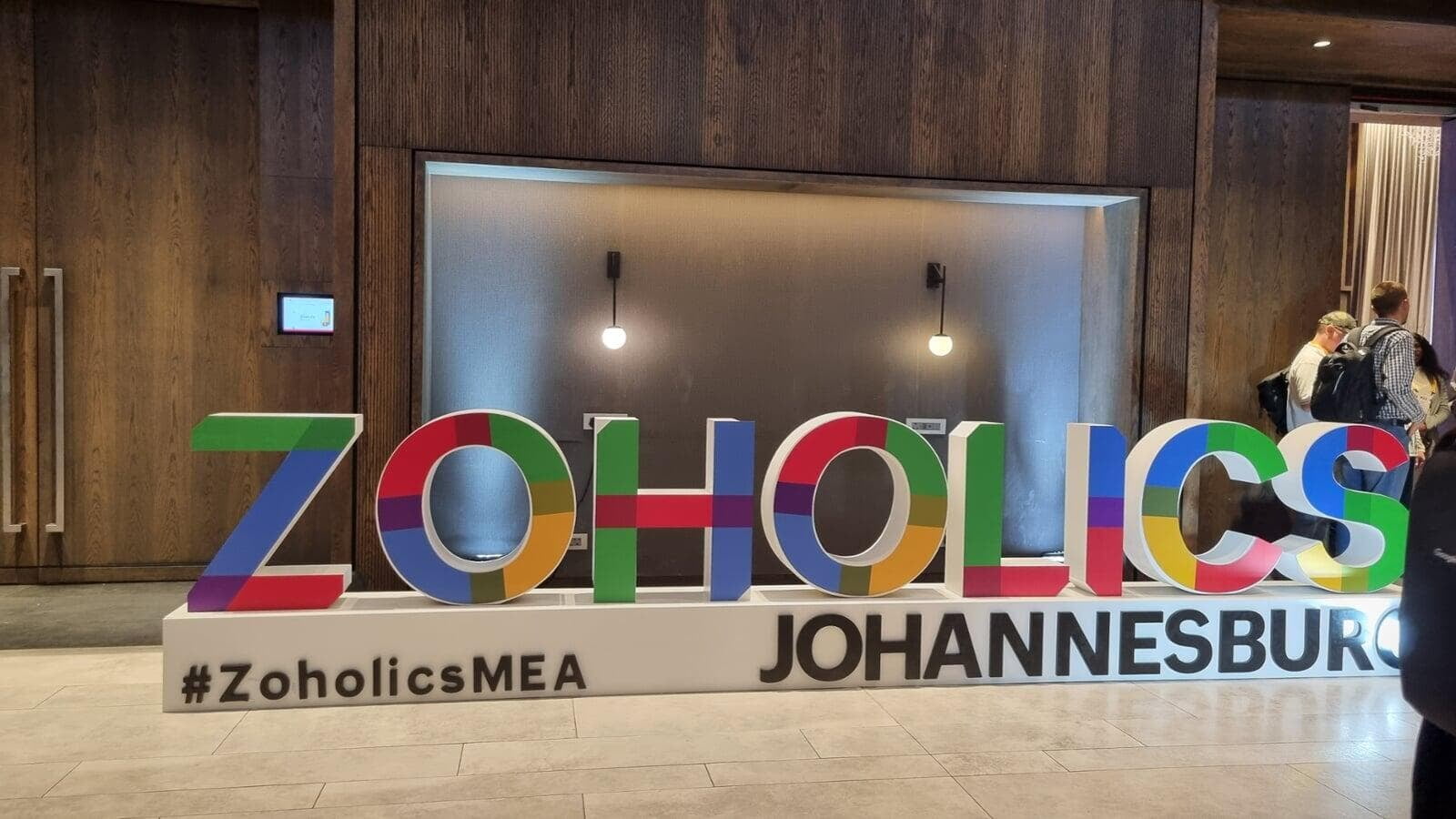 The Exciting World of Zoho: My Experience at Zoholics Johannesburg in South Africa