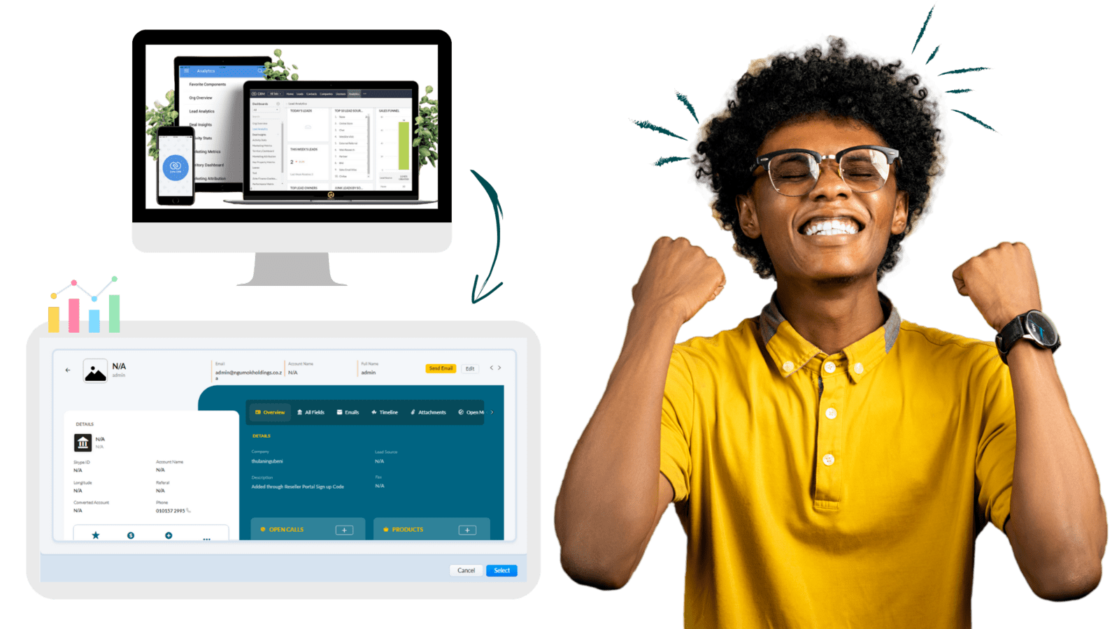 Zoho CRM Software Zimbabwe Infolytics Zoho Partner Zimbabwe