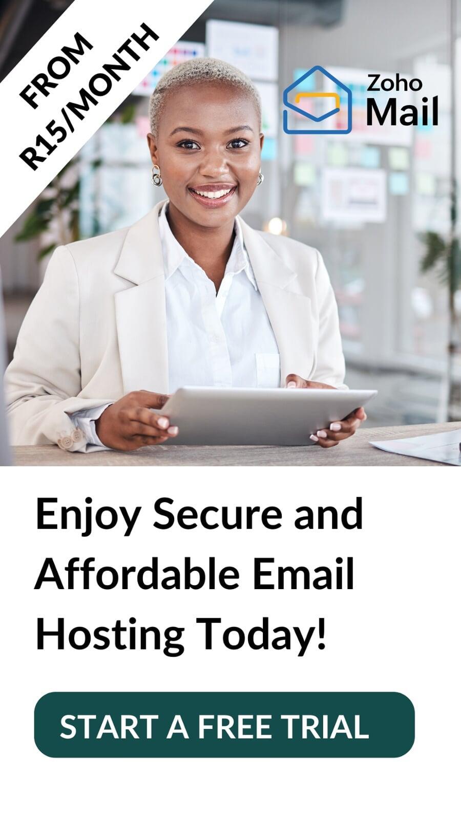 zoho mail south africa infolytics