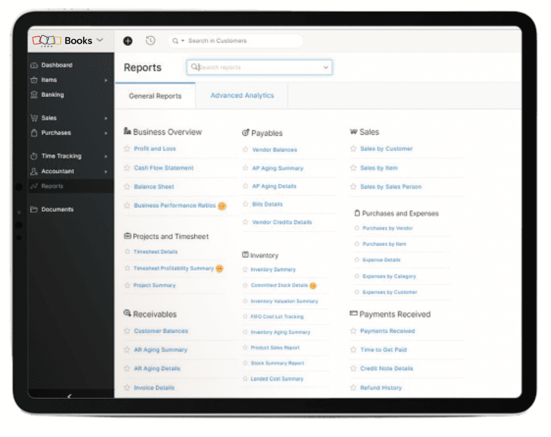 Zoho Books  Quotes Estimates Infolytics South Africa