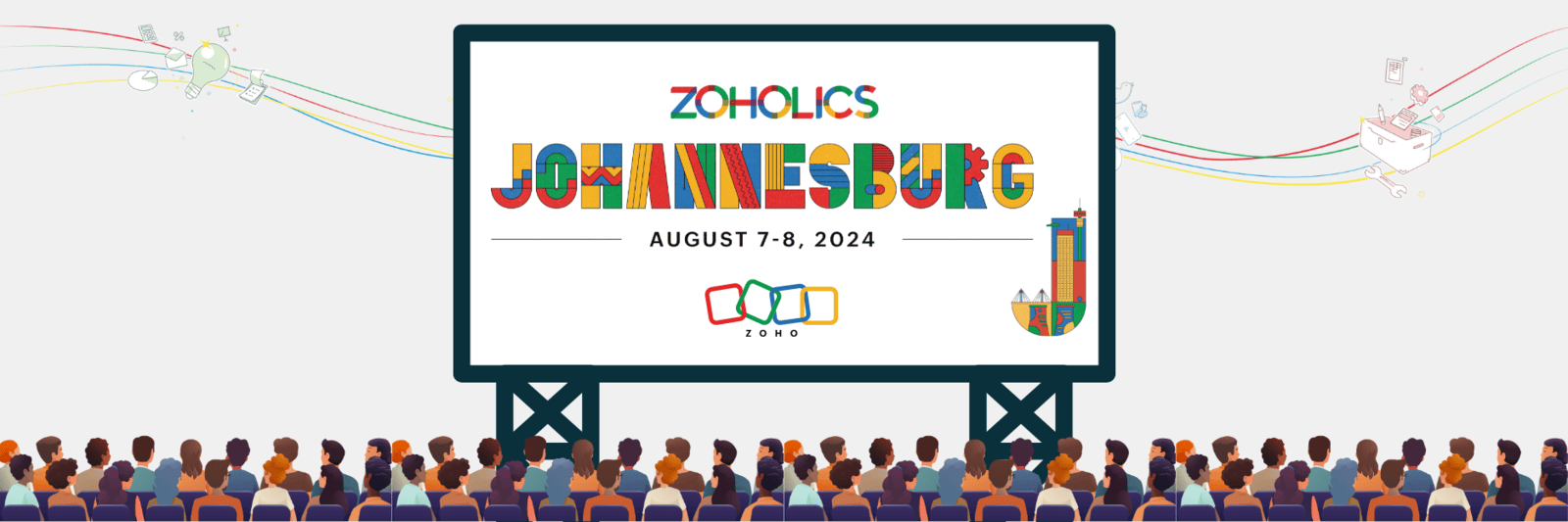 The Exciting World of Zoho  ​My Experience at Zoholics Johannesburg in South Africa