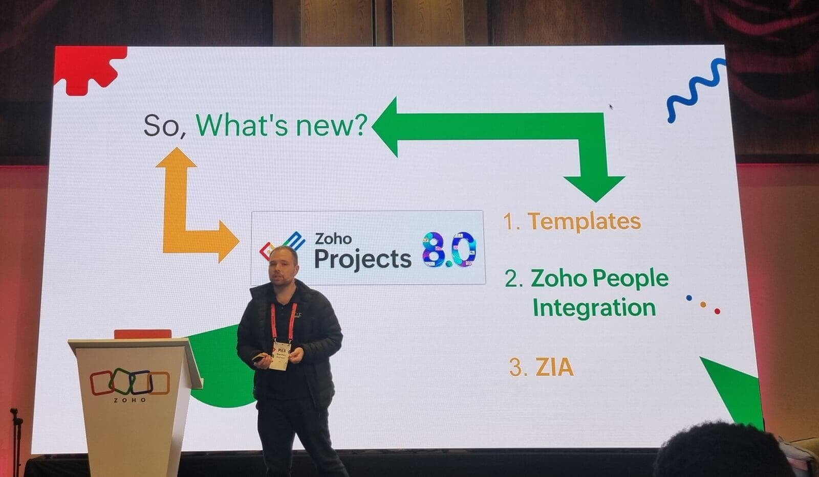 Zoho Projects New Features